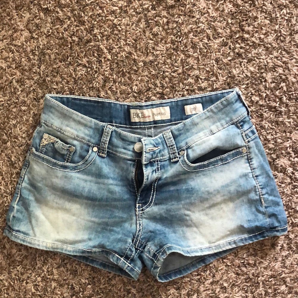 BKE Denim Shorts Size 29